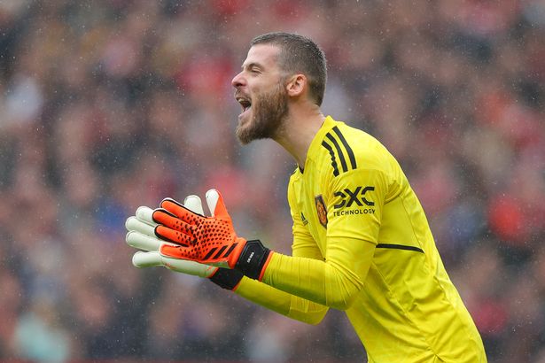 David de Gea is out of contract with Manchester United at the end of the season