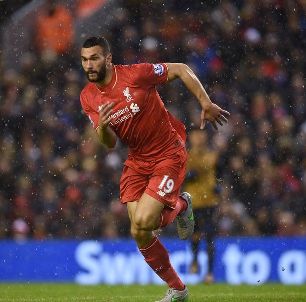 Steven Caulker made three sub appearances for Liverpool