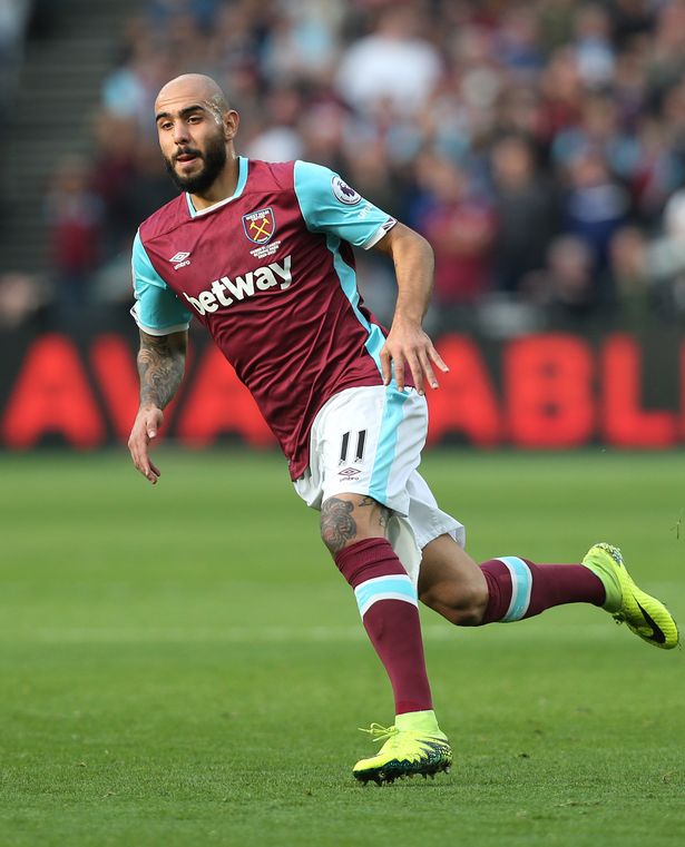 Simone Zaza cost West Ham £5m for zero goals