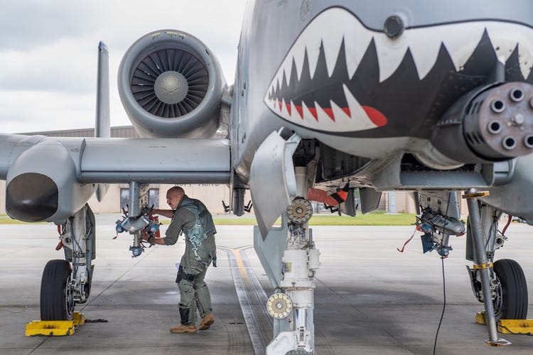 What It's Like to Fire the a-10 Warthog Cannon: US Air Force Pilot