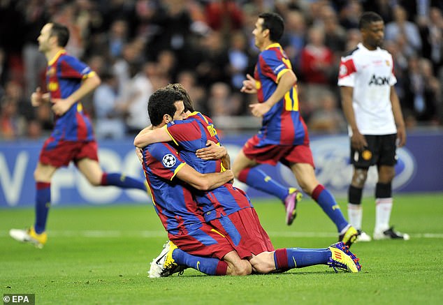 Messi and Busquets enjoyed much success together during their time at Barcelona