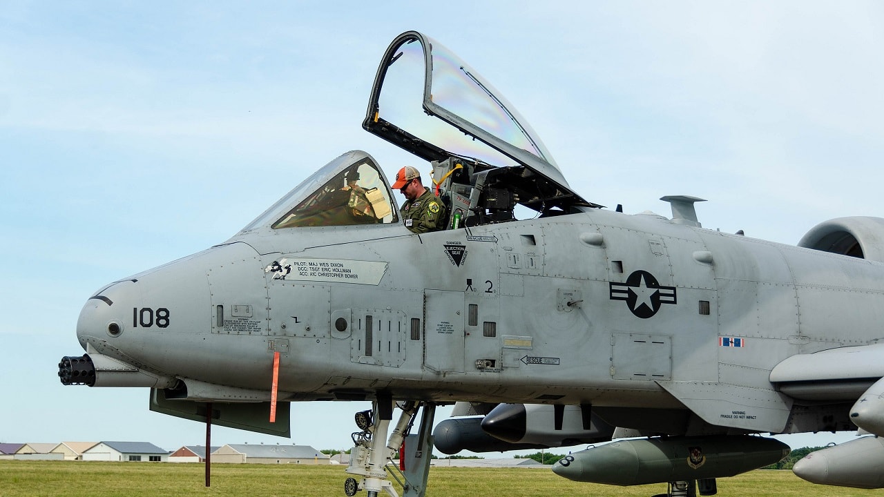 Meet the A-10 Warthog (And Its Massive Cannon): Why It Won't Be Retired - 19FortyFive