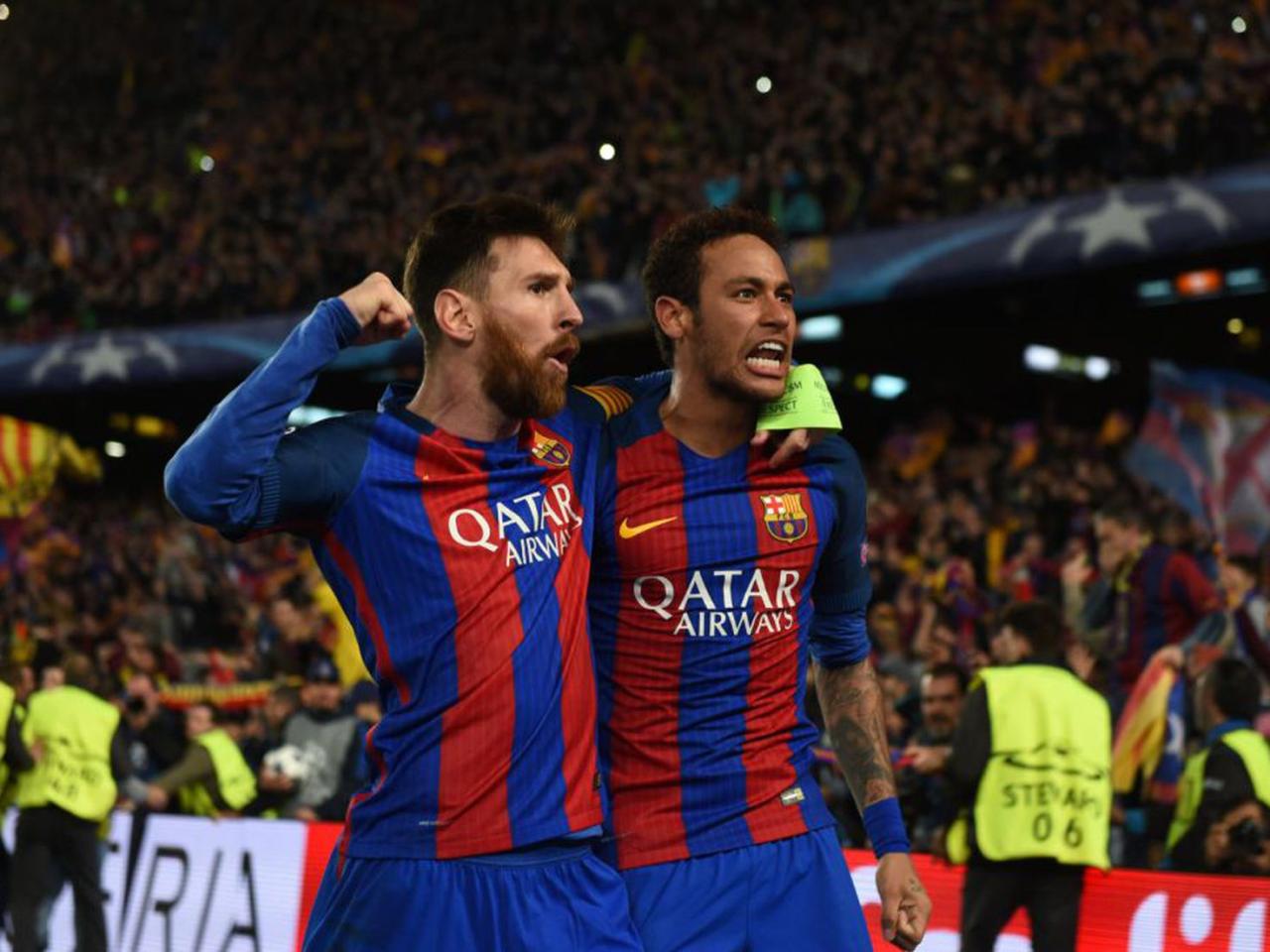 Back when they were happy”: PSG star Neymar 'likes' happy times with Lionel  Messi at Barcelona - AS USA