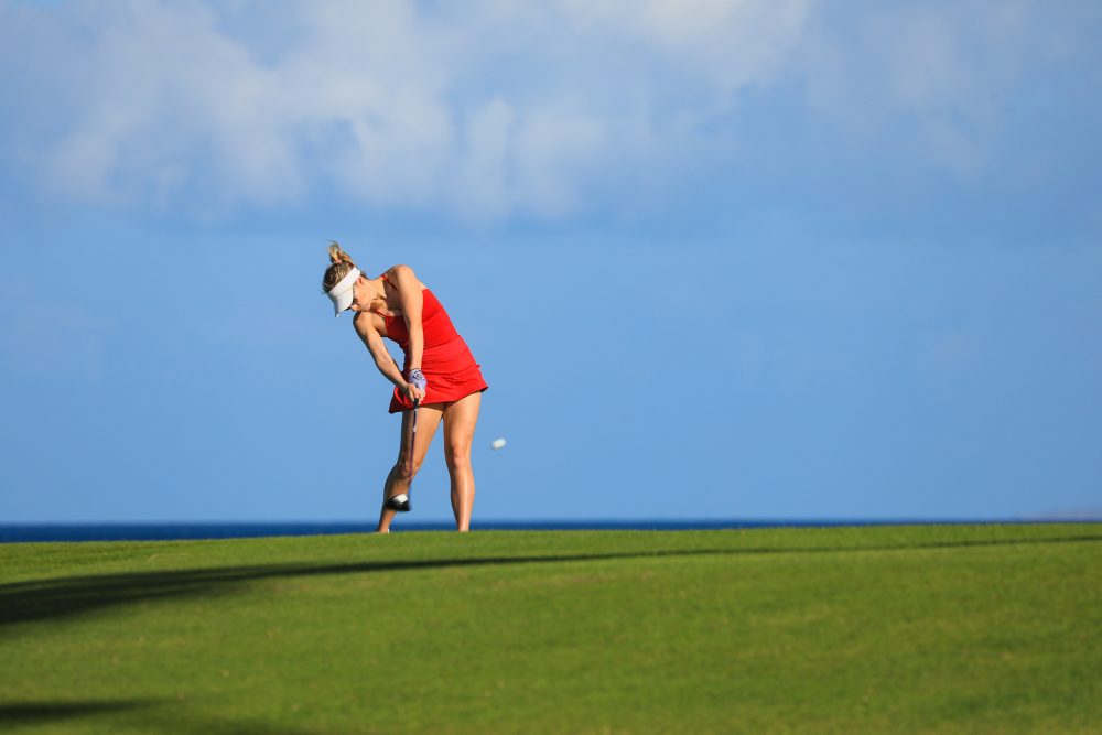 Paige Spiranac at Mauna Lani Hawaii Island ~ Kevin Murray