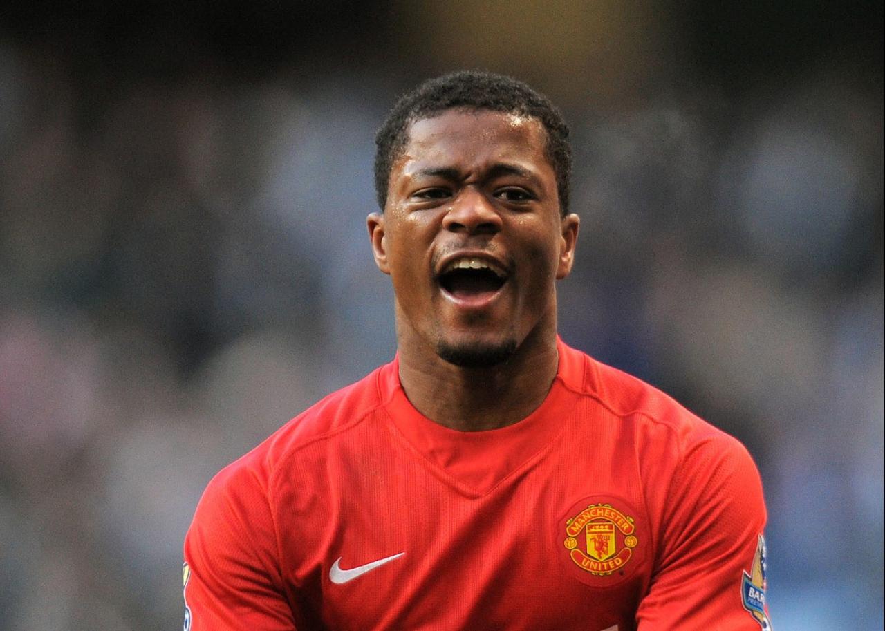  Evra was routinely excellent for United