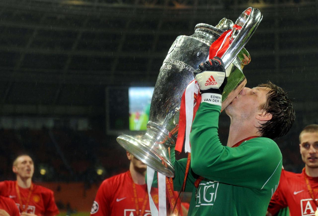  The legendary goalkeeper was a pillar for the Red Devils