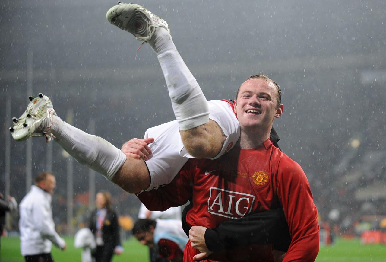  Rooney was on his way to becoming United's all-time leading goalscorer