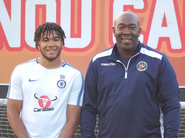 Dad Nigel coached Reece, Lauren and their brother Joshua in the local park