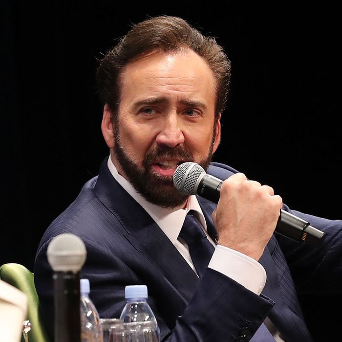 6 Nicolas Cage Moments From Nicolas Cage's Master Class