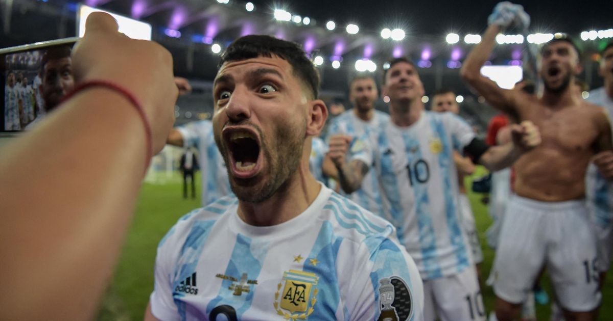 Kun Aguero quậy tưng bừng trong ngày đăng quang World Cup 2022 | CHUYÊN  TRANG THỂ THAO