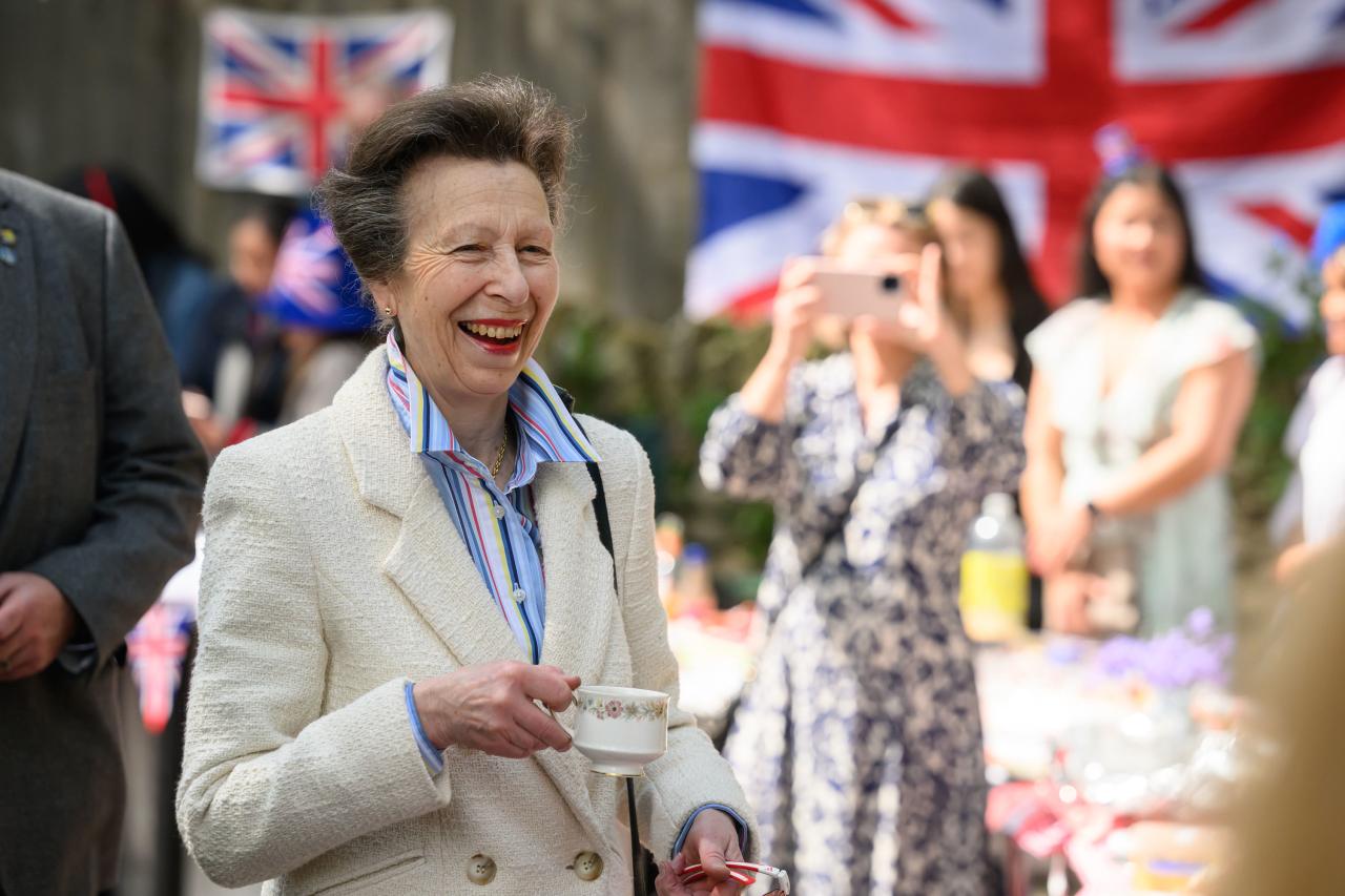 Princess Anne gave a masterclass in interviewing last week