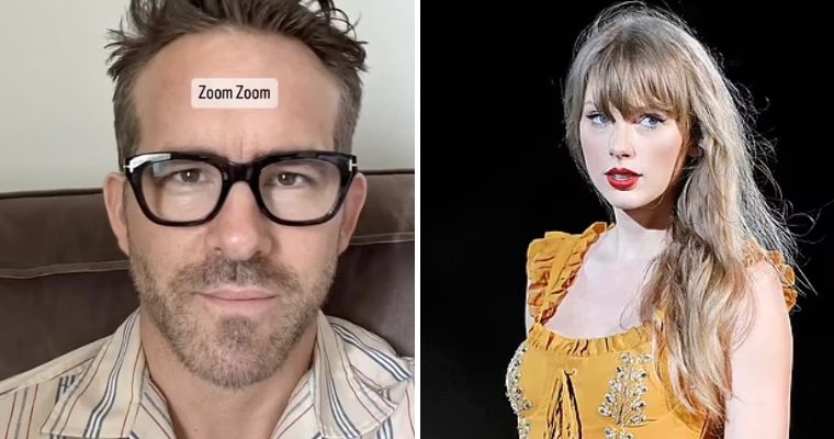 Taylor Swifts Close Pal Ryan Reynolds Trolls Her Over Hot New Romance With British Rocker Matty 