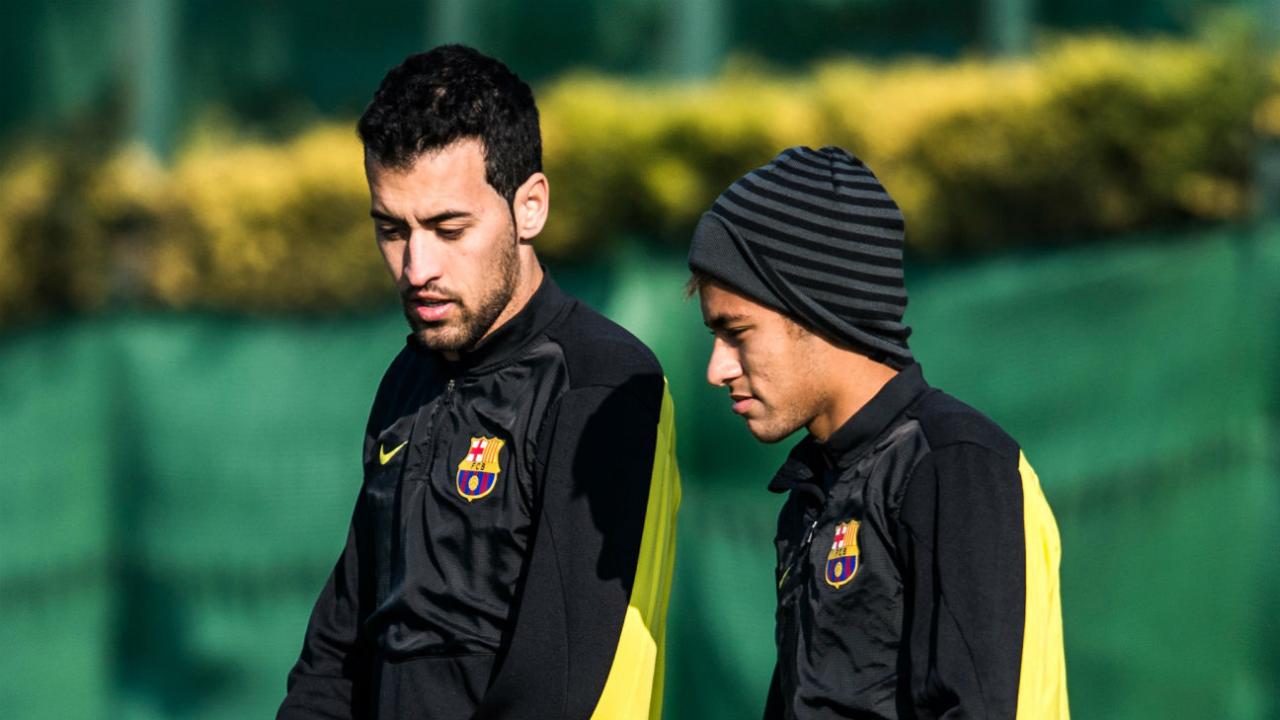 Neymar can't do better than Barcelona amid PSG interest - Sergio Busquets -  ESPN